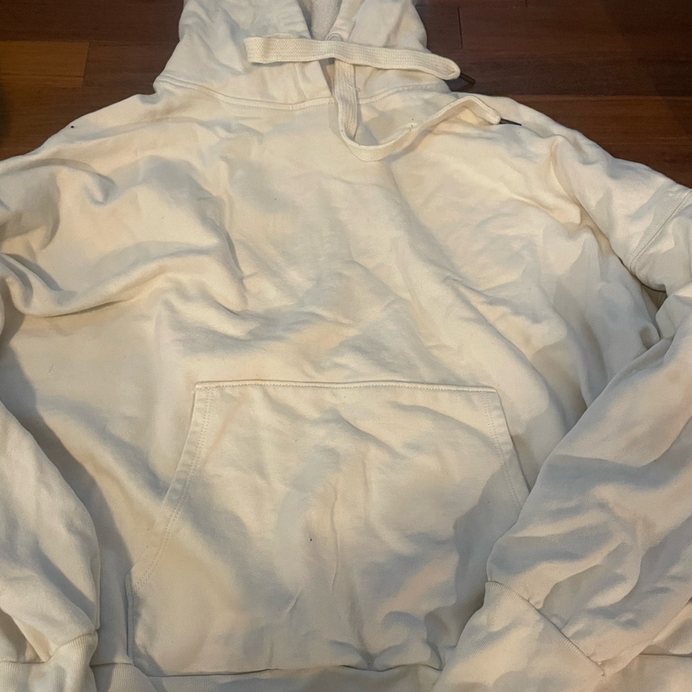 American Eagle Cream Hoodie